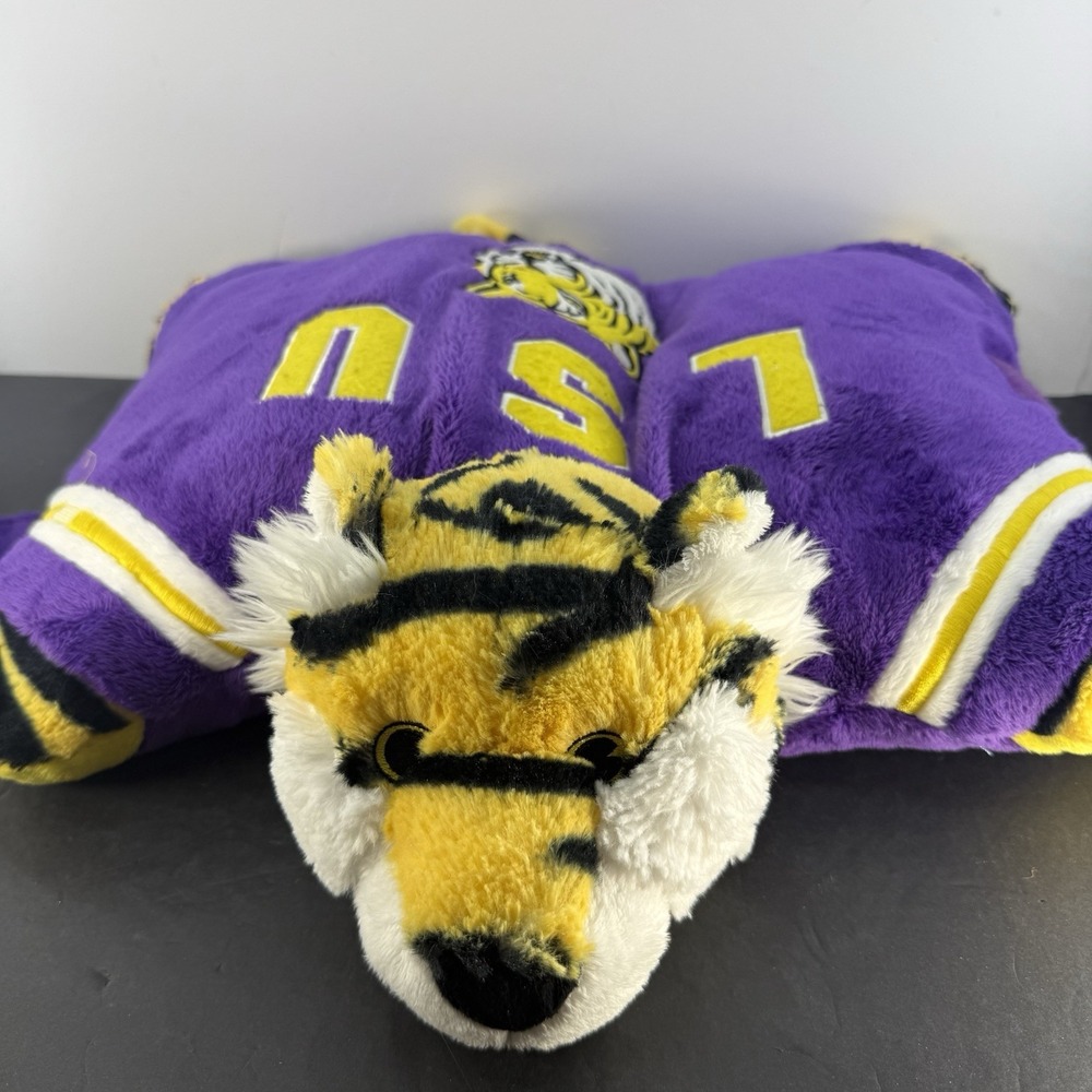 Louisiana State University LSU Tigers Pillow Pets Plush Large 18"